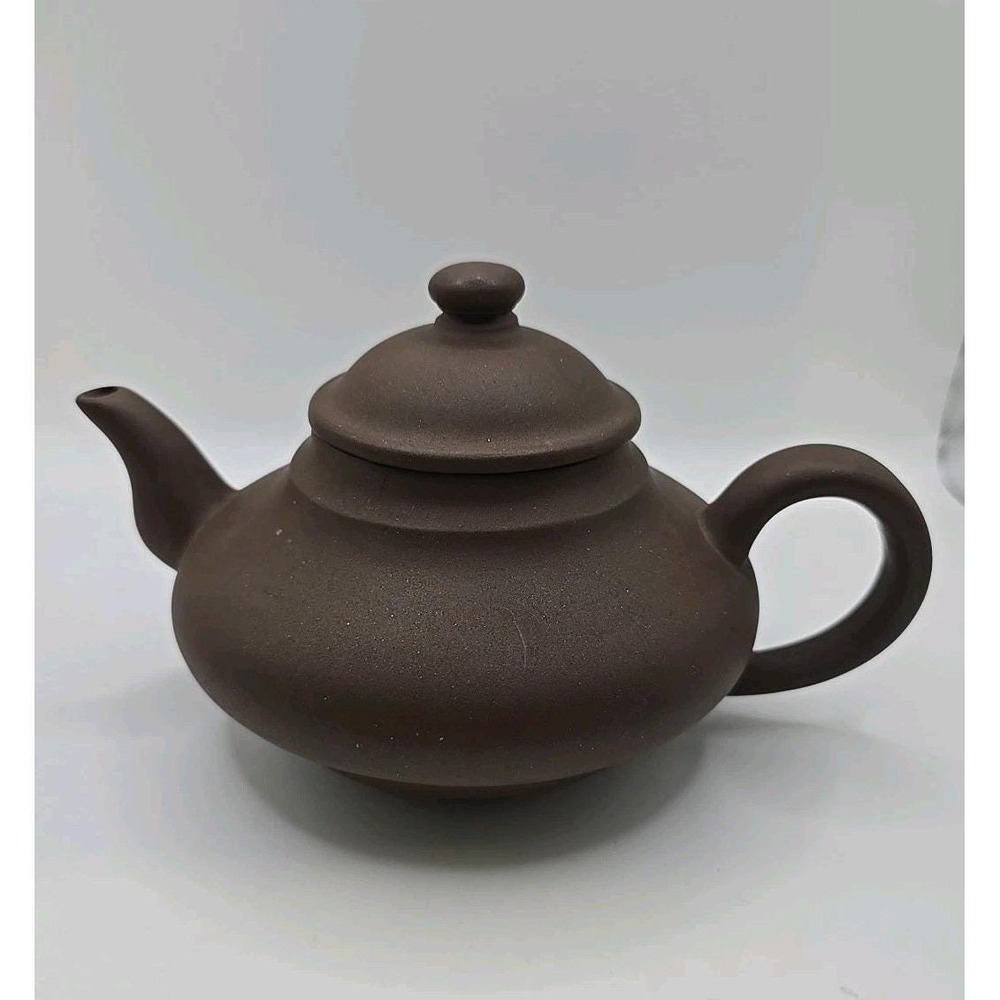 Yixing Zisha Shuiping Teapot Vintage